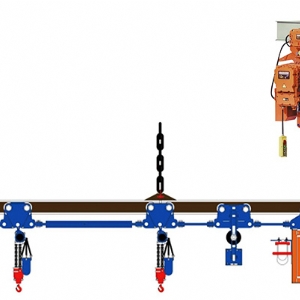 气动单轨吊
